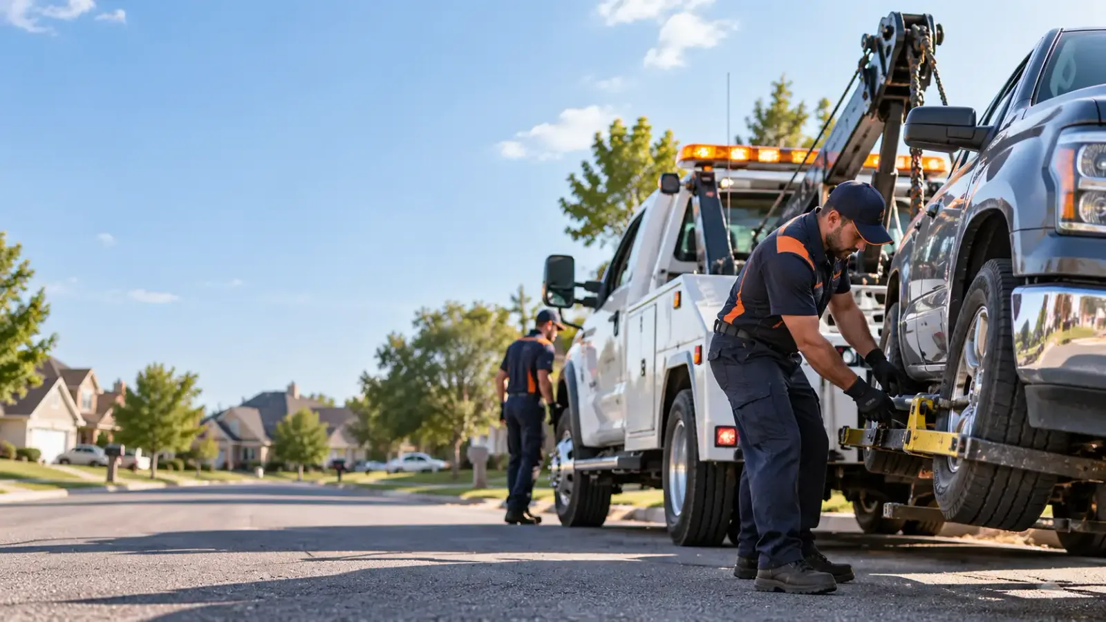 Wheel Lift Towing in Pomona, CA
